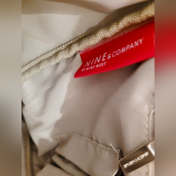 Nine & Co. Purple and Black Duffel Bag NWOT - Picture 7 of 10